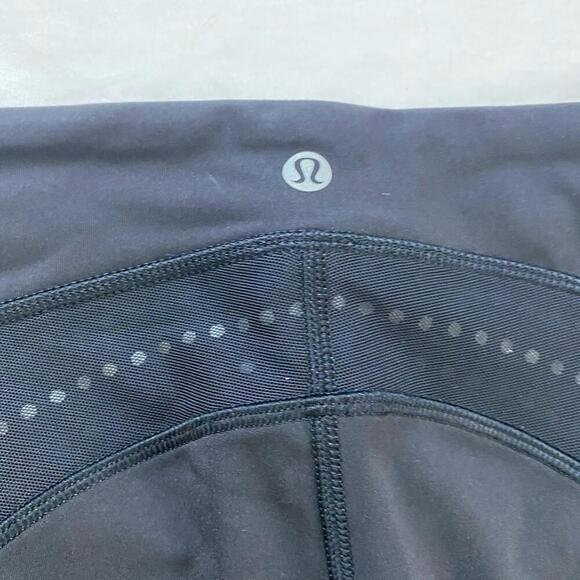 Lululemon Stop At Nothing Crop leggings size 4 - Picture 5 of 8